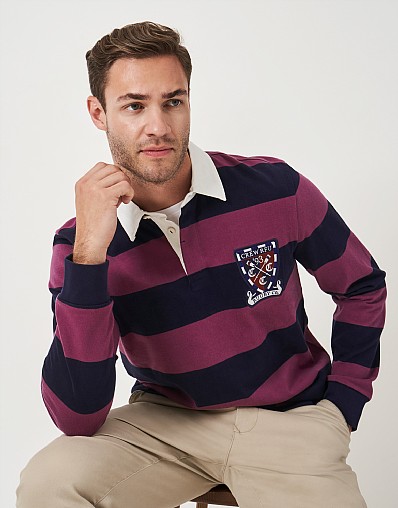 Men's Rugby Shirts | Short & Long Sleeve Rugby Tops | Crew Clothing