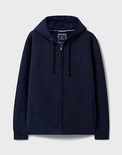 CLUBHAUS “The Crew” Crewneck - Navy XL Men's Navy Half Zip