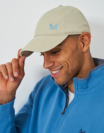 Crew Cap in Beige