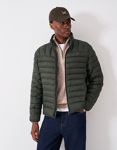 Lowther Jacket in Forest Green