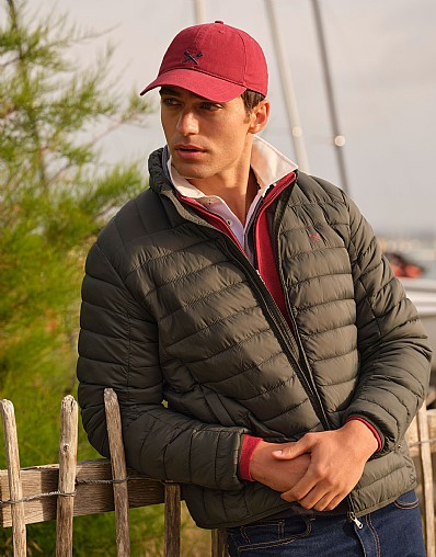 Lowther Jacket in Forest Green