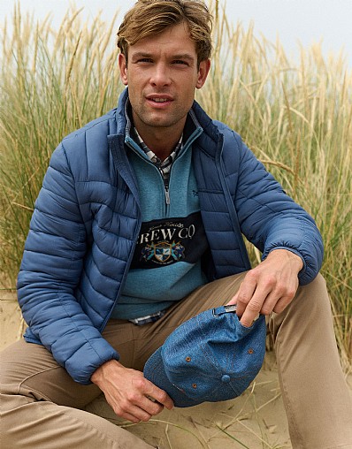 Lowther Jacket in Steel Blue