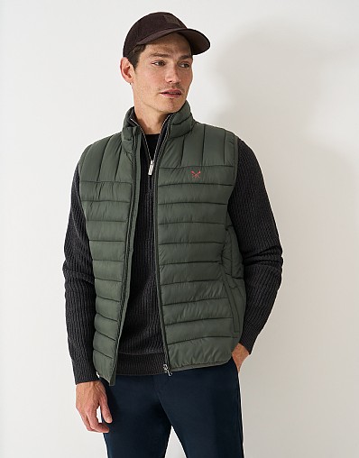 Lowther Gilet in Forest Green
