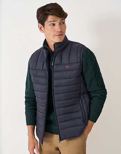 Lowther Gilet in Navy