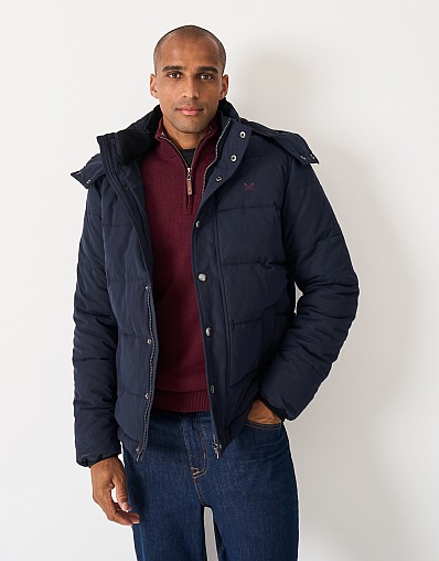 Oakleigh Jacket in Navy
