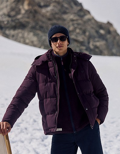 Oakleigh Jacket in Dark Burgundy