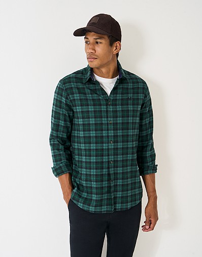Blackwatch Flannel in Green
