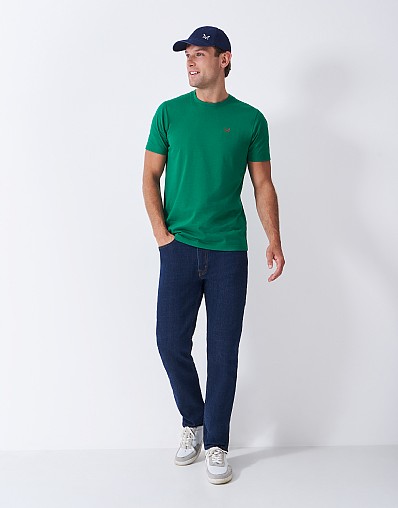 Crew Classic T-Shirt in Bright Green