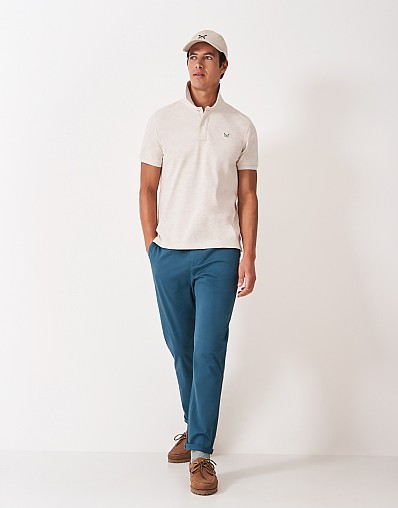 Slim Fit Chino in Teal