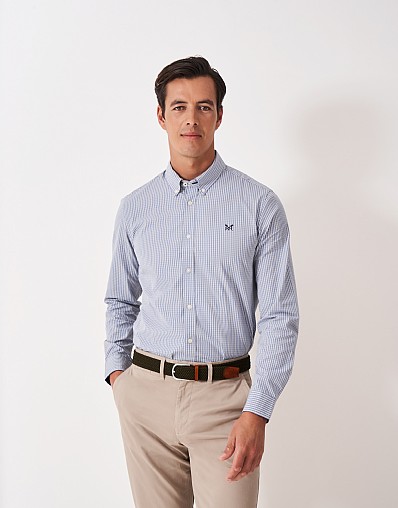 Woven Belt in Dark Grey