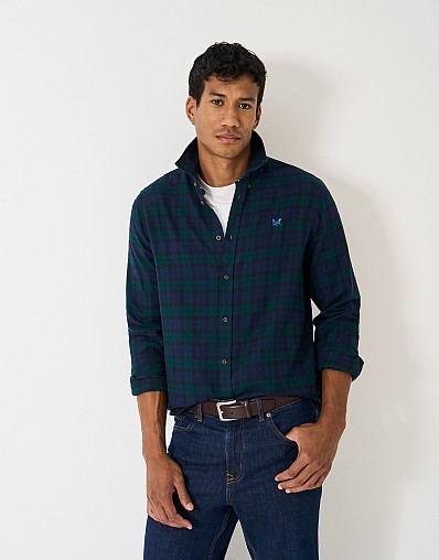 Classic Leather Belt in Chocolate Brown