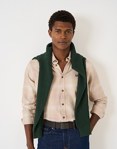 Webbing Clip Belt in Dark Grey