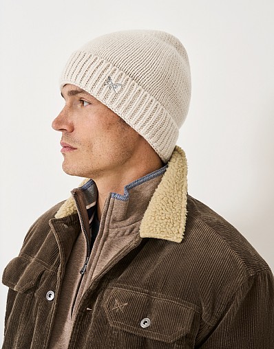 Beanie and Gloves in Stone