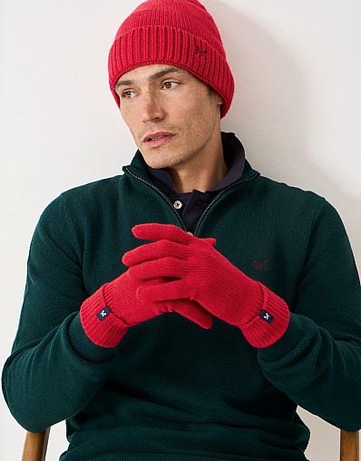 Gloves in Red
