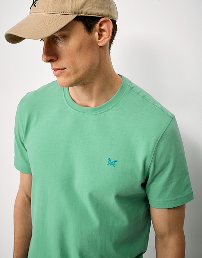 Crew Classic Tee in Light Green