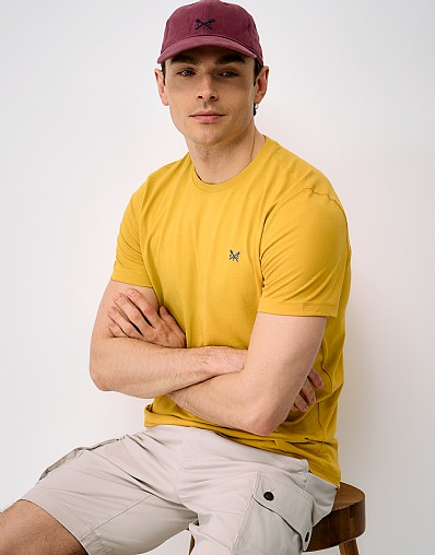 Crew Classic Tee in Yellow