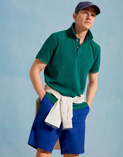 Oxford Polo in Green