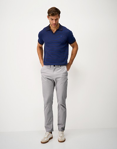 Straight Chinos in Grey