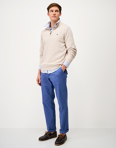 Straight Chinos in Blue