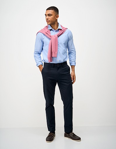 Tapered Chino in Navy
