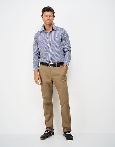 Tapered Chino in Tan