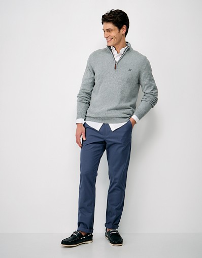 Slim Chino in Blue