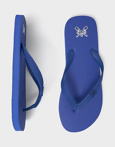 Flip Flops in Blue