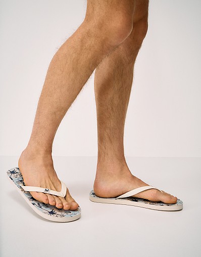 Flip Flops in Light Blue