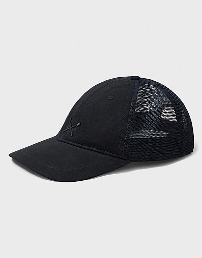 Mesh Back Cap in Black