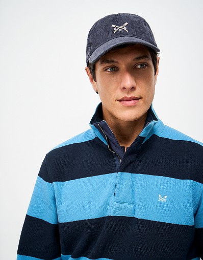 Garment Dye Cap in Navy Blue