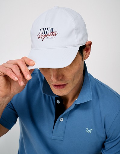 Crew Regatta Cap in White