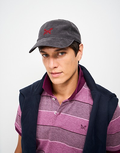 Crew Vintage Cap in Black