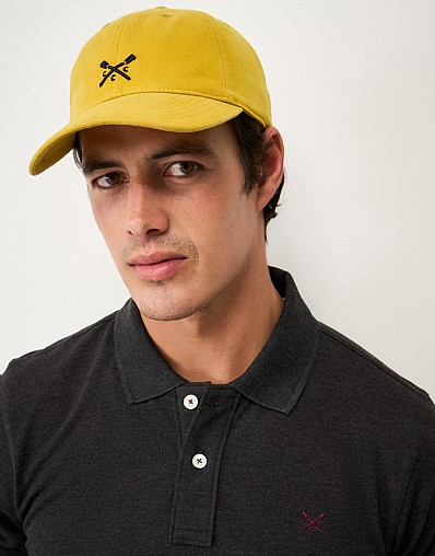 Crew Vintage Cap in Yellow