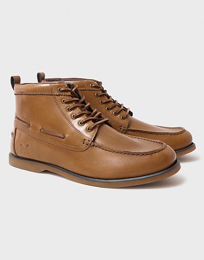 Austell Boots in Tan
