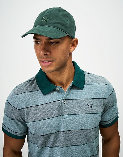 Crew Cap in Green