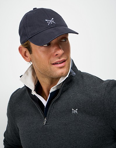 Crew Cap in Navy