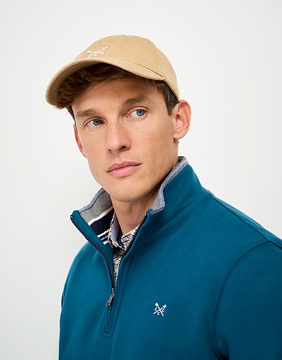 Crew Cap in Tan