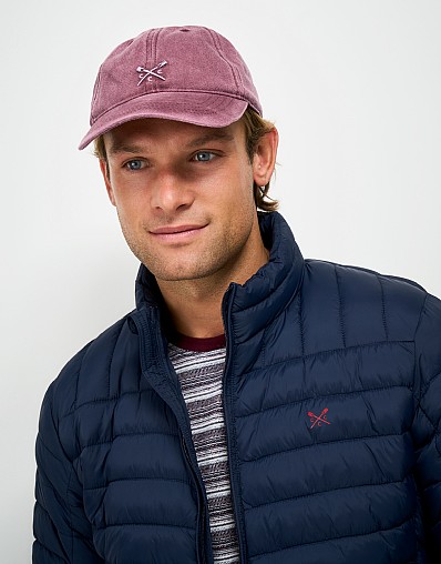 Garment Dyed Classic Cap in Burgundy