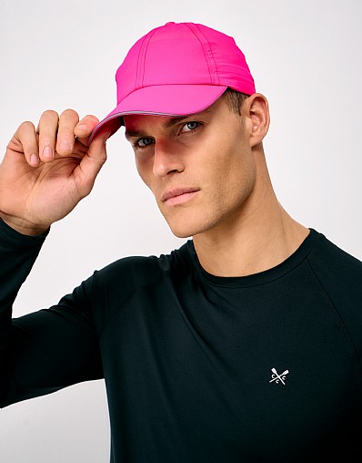 Ripstop Sports Cap in Pink