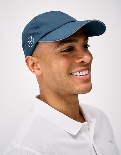 Ripstop Sports Cap in Teal