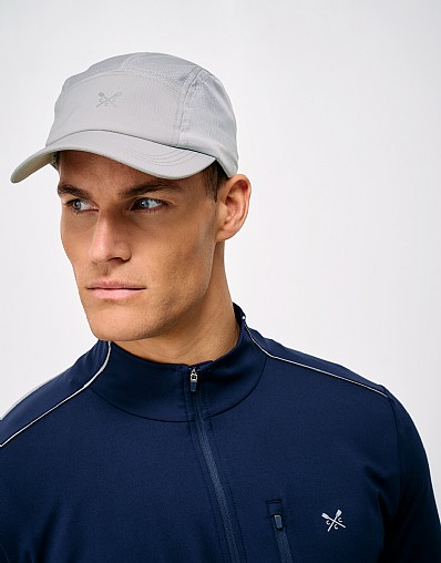 Active 5 Panel Cap in Grey
