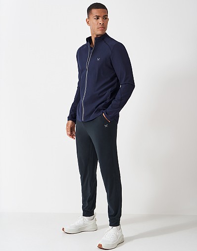 Bi-Stretch Running Jacket in Dark Navy