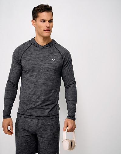 Active Comfort Hoodie in Charcoal