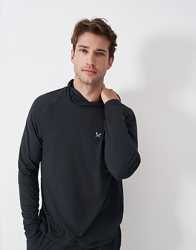 Active Comfort Hoodie in Black