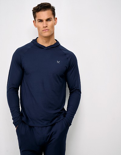 Active Comfort Hoodie in Navy