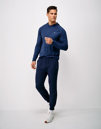 Relaxed Active Comfort Trouser in Navy