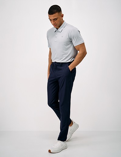 Classic Tapered Golf Chino in Navy