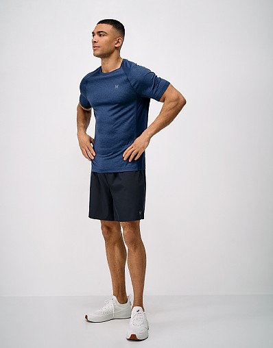 Mesh Inner Active Short in Black