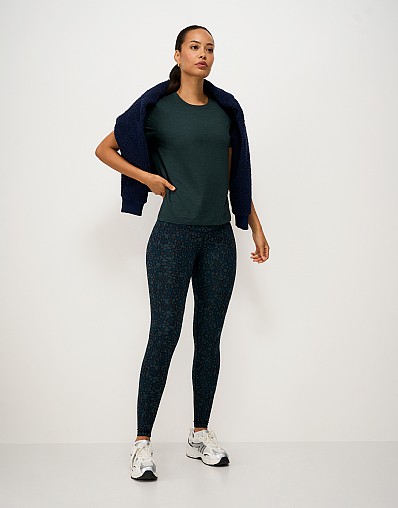 Relaxed Fit Tee in Teal