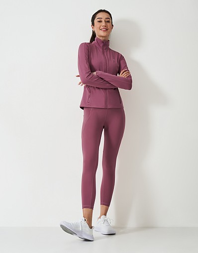 7/8 Activewear Leggings in Pink
